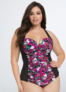 Torrid Skull One piece Swim Suit